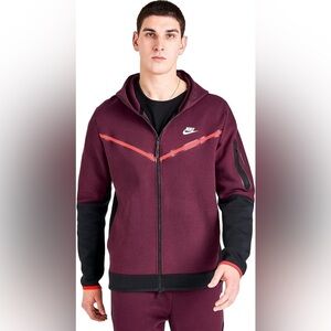 NIKE Sportswear Men’s Tech Zip Front Hoodie